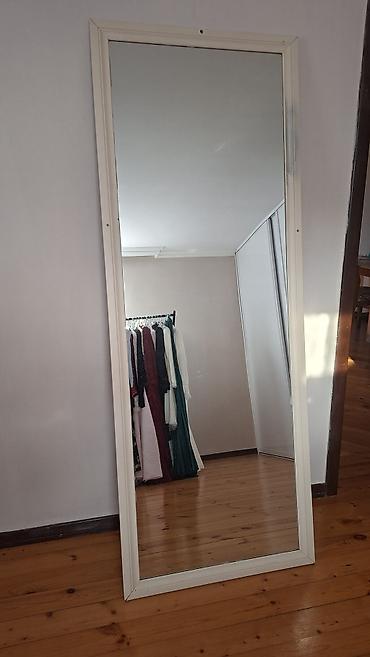boy guzguler: Güzgü Döşəmə üstü, Düzbucaqlı, Çərçivə ilə — 1