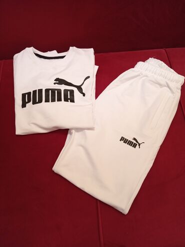 new yorker zrenjanin: Komplet, XL (EU 54), Puma, bоја - Bela, Pamuk