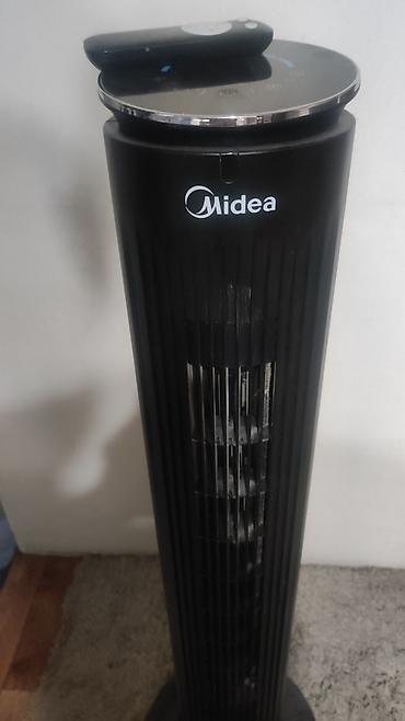 Вентиляторы: Напольный башенный вентилятор Midea - 3 режима работы: обычный — 11