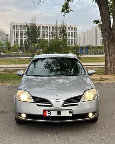 Nissan: Nissan Primera: 2003 г., 1.8 л, Механика, Бензин, Хэтчбэк