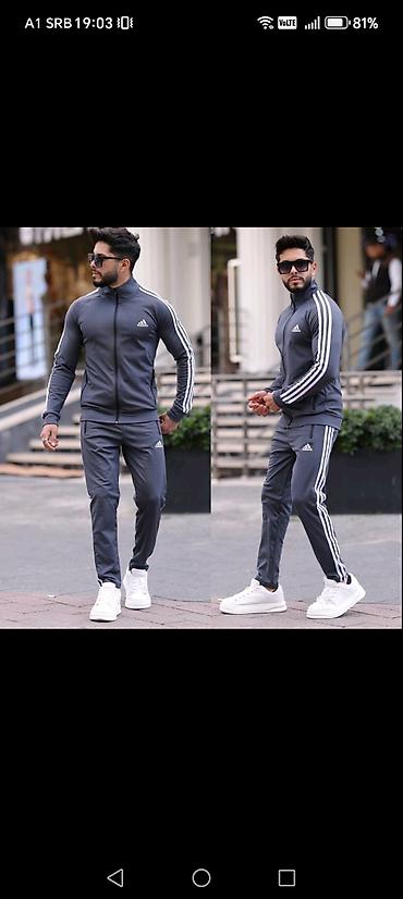 Trenerke: Trenerka Adidas, bоја - Šareno — 17