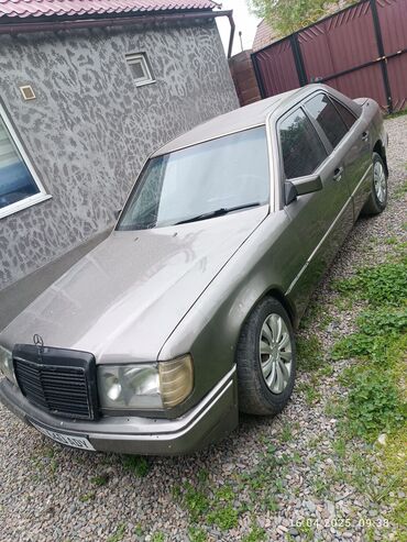 Mercedes-Benz: Mercedes-Benz W124: 1990 г., 3 л, Механика, Дизель, Седан