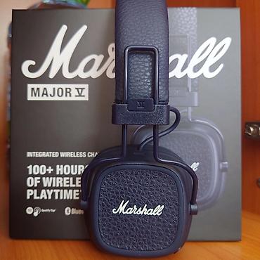 iphone 11 цена бишкек бу: Marshall Major V — беспроводные накладные наушники - 100+ часов — 1