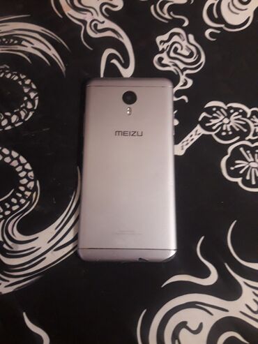 где можно продать бу телефон: Meizu M3 Note, Б/у, 16 ГБ, цвет - Серый, 2 SIM