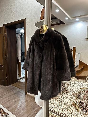 leopard 7: Шуба, Норка, Короткая модель, Италия, S, M, L — 2