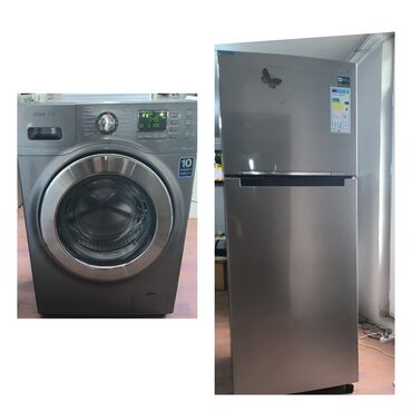 sams: Samsung nofrost soyuducu+ Samsung 8 kq paltaryuyan her ikisi ideal