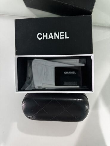 Солнцезащитные очки: Солнцезащитные очки очки, Chanel, Женские, Круглые, Оригинал