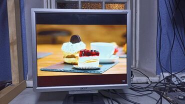 Мониторы: Монитор, Acer, Б/у, 16" - 17" — 6