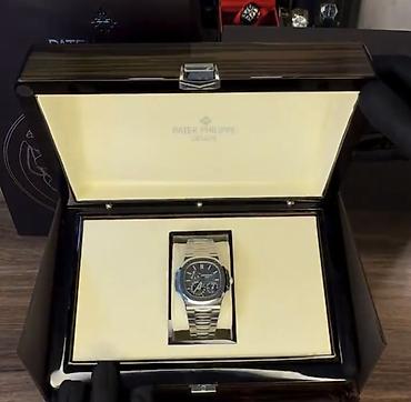 3d saatlar: Patek Philippe Nautilus – paslanmayan poladdan lüks kişi qol saatı - — 2
