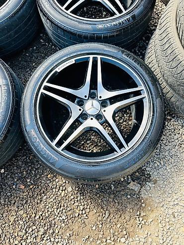 Disk təkərlər: İşlənmiş Disk təkər AMG 245 / 45 / R 17, 5 Boltlu — 3