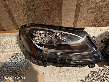 4 bolt diskilər: Komplekt, Yaxın və uzaq vuran işıqlar Mercedes-Benz, Orijinal, ABŞ, İşlənmiş — 1
