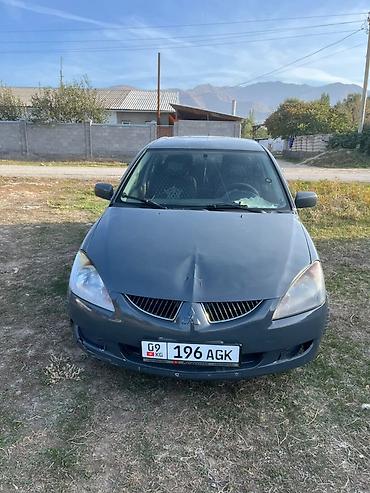 bud e9: Mitsubishi Lancer: 2005 г., 1.6 л, Механика, Бензин, Седан — 1