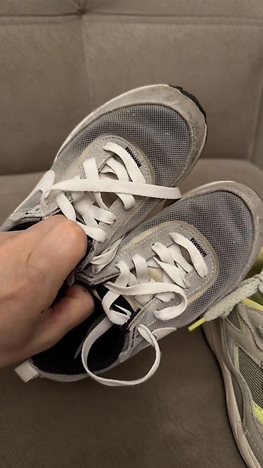 Детская одежда и обувь: Nike uşaq idman ayaqqabısı - Model: Nike SWOOSH loqo ilə klassik — 3