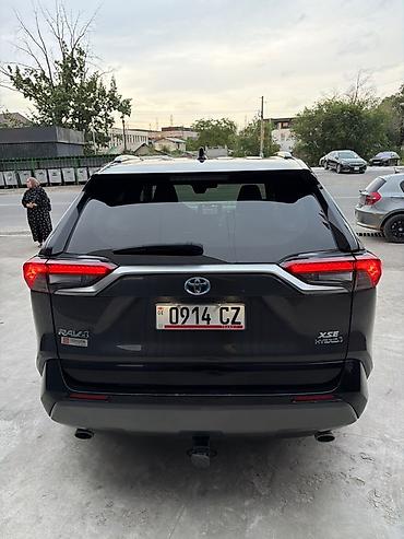 highlander 2017: Toyota RAV4: 2020 г., 2.5 л, Вариатор, Гибрид, Кроссовер — 6