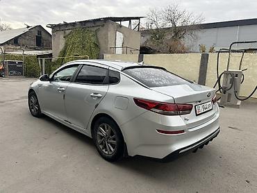 боковое зеркало к5: Kia K5: 2018 г., 2 л, Автомат, Газ, Седан — 4