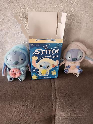 miniso: С коробкой.Коллекционные фигурки/брелоки Disney Stitch от MINISO — 1