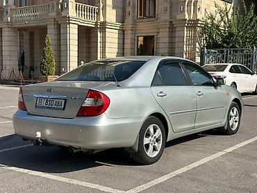 чангам машина: Toyota Camry: 2003 г., 2.4 л, Автомат, Бензин, Седан — 4
