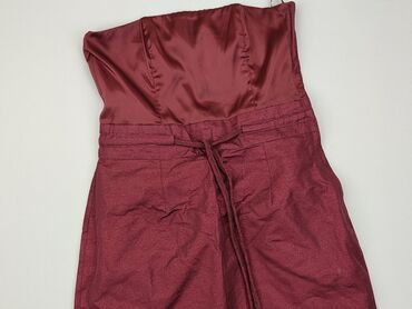 sukienki czerwone mini: Sukienka, Prosta, L (EU 40), stan - Bardzo dobry, H&M