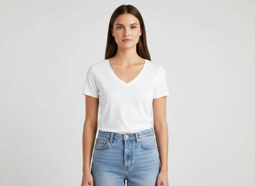 hm t shirty z nadrukiem: H&M, T-shirt damski, rozmiar M