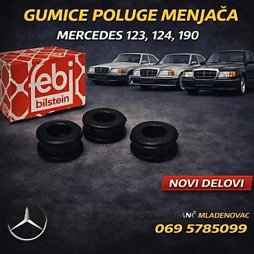 Transmission System: SET ZA REPARACIJU BIRACA BRZINA MERCEDES C KLASA | set za — 4