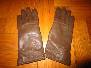 детские шерстяные комбинезоны: Новые кожаные перчаткиразм 6-7