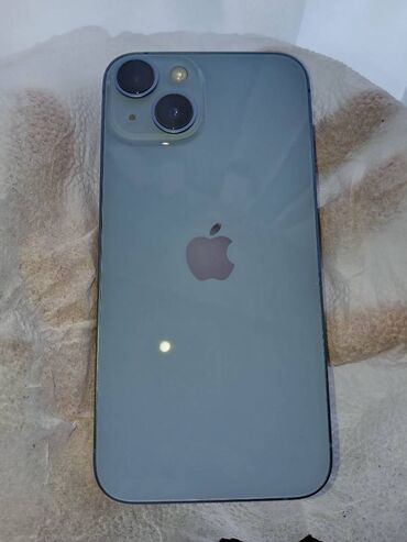 Apple iPhone: IPhone 14, 128 ГБ, Голубой, Гарантия