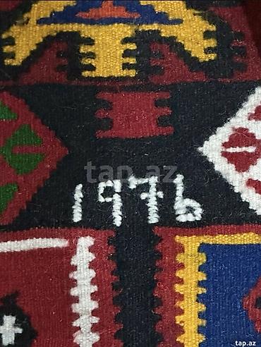 Əntiq əşyalar: Qədim xalça, 1976 il, Azərbaycan, Vəziyyəti: Əla — 4
