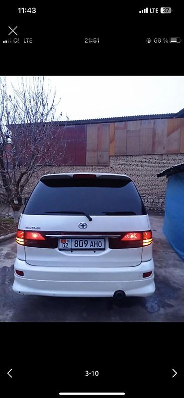 тойота ав: Toyota Estima: 2002 г., 2.4 л, Автомат, Газ, Минивэн — 6