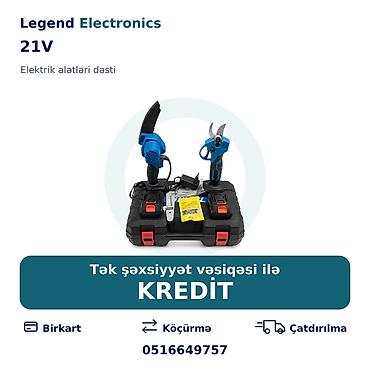 Elan başlığı: Elektrik alətlər dəsti, 21V Legend Electronics –