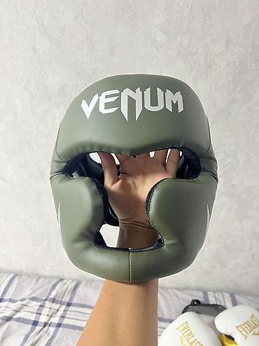 Спорт и хобби: Боксерские перчатки новые ШЛЕМ В ПОДАРОК 🎁 10 унций — 6
