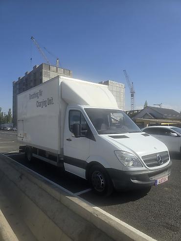 mers c class: Mercedes-Benz Спринтер: 2010 г., 2.2 л, Механика, Дизель, Фургон — 5