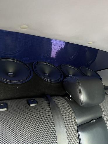 audio sistem: Salam qardaşlar. 1 ədəd Maçeta basavik 800rms.(Qutuyla) 4 ədəd 20lik — 2