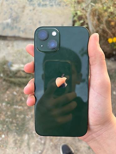 Apple iPhone: IPhone 13, 128 GB, Yaşıl, Face ID — 2