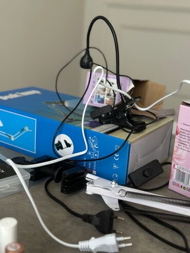 Digər kosmetika: Dirnaq levazimatlari satilir 2 aydir alinib telebe ucun alinib oyrene — 8