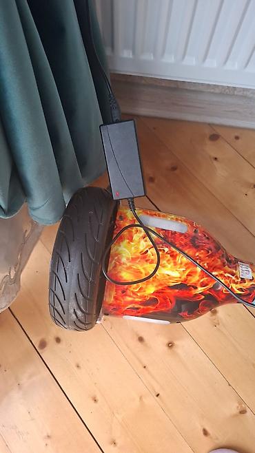 electro gitara: Elektrikli hoverboard (segway) – “Alov və Buz” dizaynı Xüsusiyyətlər — 2