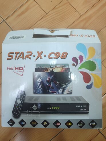TV tünerlər və resiverlər: Тюнер Star x- c98. В отличном состоянии