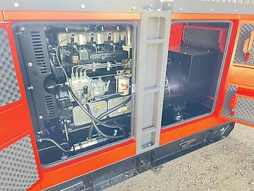 Курулуш жабдуулары: Дизельный генератор AGM POWER GF-50H - Мощность: 50 кВт (номинальная) — 4