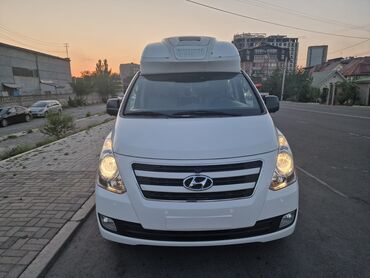 шевроле внедорожник цена: Hyundai H-1 (Grand Starex): 2017 г., 2.5 л, Автоматтык, Дизель, Вэн/Минивэн