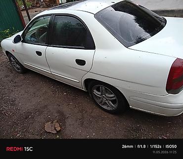 машина labo: Daewoo Nubira: 2001 г., 1.5 л, Автомат, Бензин — 1