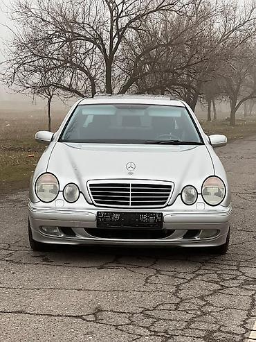 Mercedes-Benz: Mercedes-Benz E-Class: 2000 г. — 1