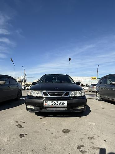Saab: Saab 9-5: 2000 г., 0.2 л, Автомат, Бензин, Универсал — 6