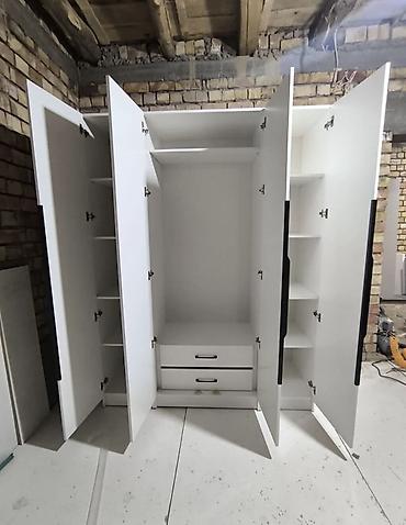 standing mirror: Шифоньер, шкаф для одежды, Новый, Прямой — 3