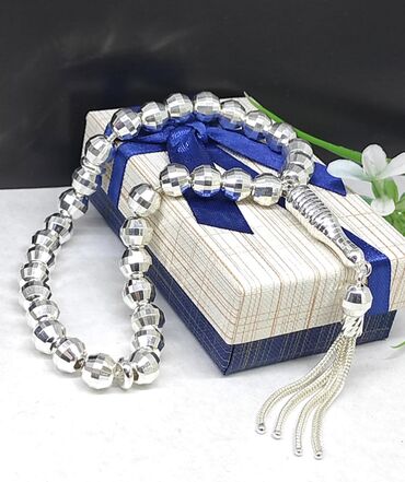 Təsbehlər: Gumus tebehler 925 prob.qiymetler fərqlidir.vatsapa yazin — 9