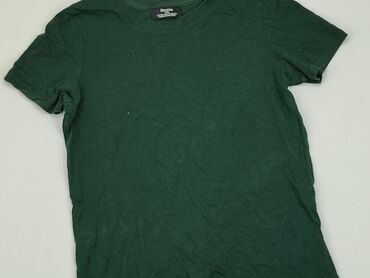 Tops: T-shirt for men, XS (EU 34), Bershka, condition - Good