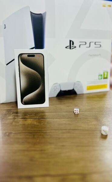 ayfon 14 pro ikinci el: IPhone 15 Pro, 128 GB, Natural Titanium, Zəmanət, Sənədlərlə