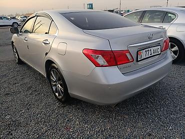 Lexus: Lexus ES: 2009 г., 3.5 л, Автомат, Бензин, Седан — 4