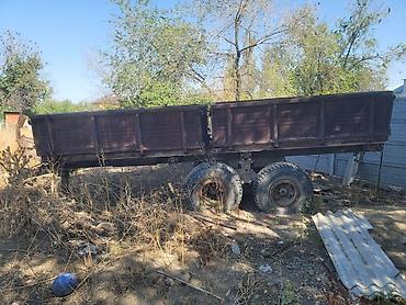 оптом светы: Срочно Т-150 трактордун прицептби сатылат документы бар цилиндр иштейт — 1