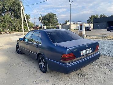 бензин токмок: Mercedes-Benz S-Class: 1992 г., 3 л, Автомат, Дизель, Седан — 8