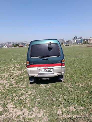 на гелентваген: Mitsubishi Delica: 1998 г., 2.5 л, Автомат, Дизель, Минивэн — 9