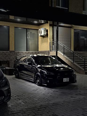 октан: Subaru WRX: 2018 г., 2 л, Автомат, Бензин, Седан — 1